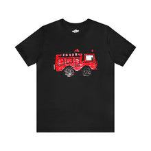 Fire Truck Unisex Jersey Short Sleeve Tee