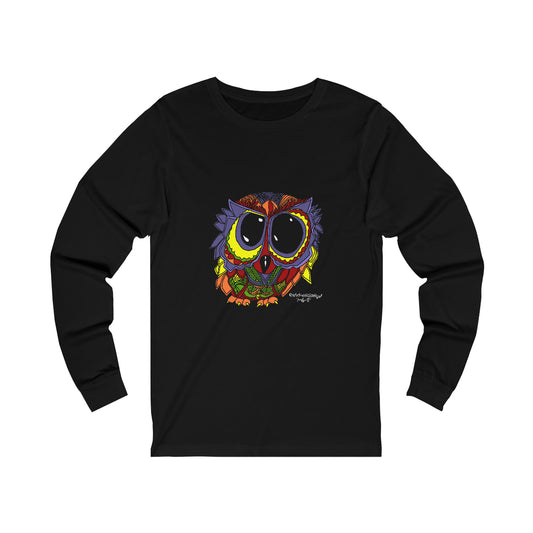 Malcolm's Owl Unisex Jersey Long Sleeve Tee