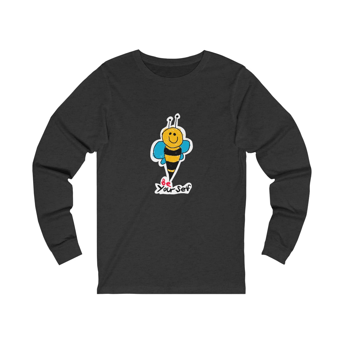 Bee Yourself Unisex Jersey Long Sleeve Tee