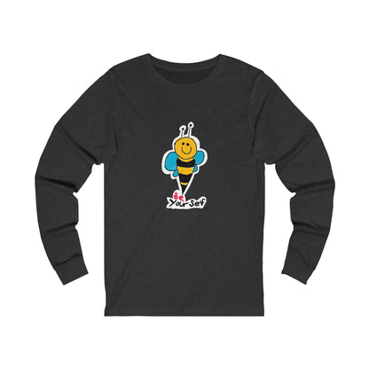 Bee Yourself Unisex Jersey Long Sleeve Tee