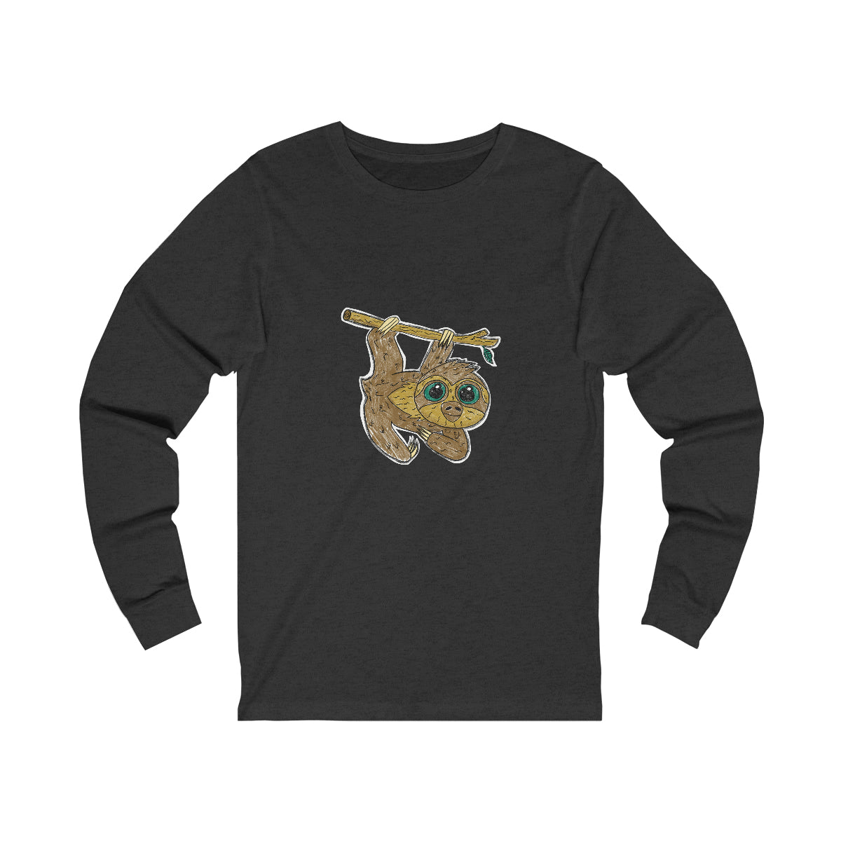 Matty's Sloth Unisex Jersey Long Sleeve Tee