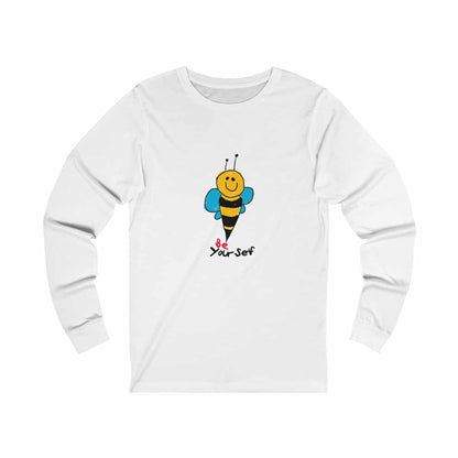 Bee Yourself Unisex Jersey Long Sleeve Tee