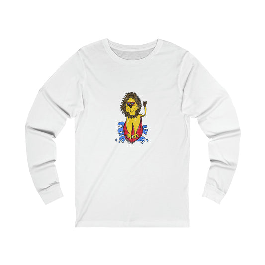 Surf Lion Unisex Jersey Long Sleeve Tee