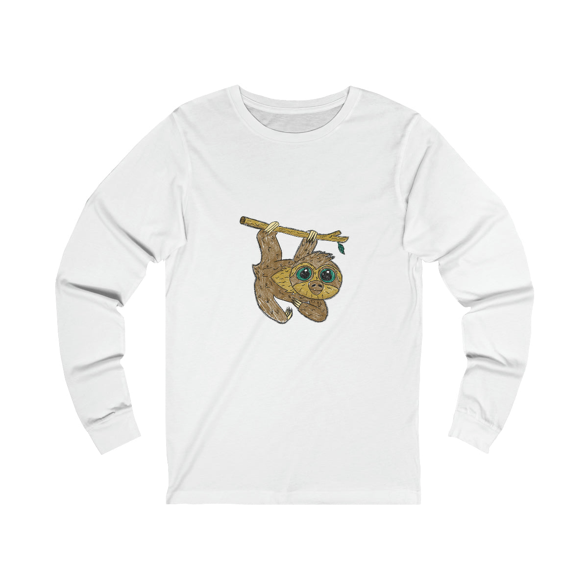 Matty's Sloth Unisex Jersey Long Sleeve Tee