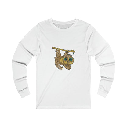 Matty's Sloth Unisex Jersey Long Sleeve Tee