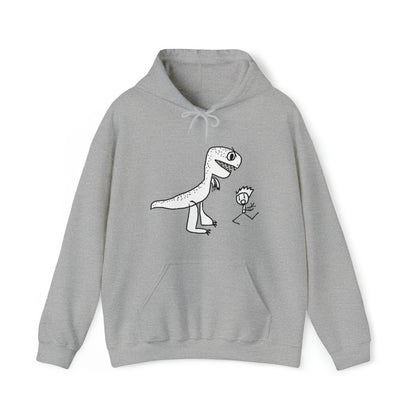 Dino Chase Unisex Heavy Blend™ Hooded Sweatshirt