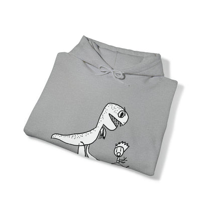 Dino Chase Unisex Heavy Blend™ Hooded Sweatshirt