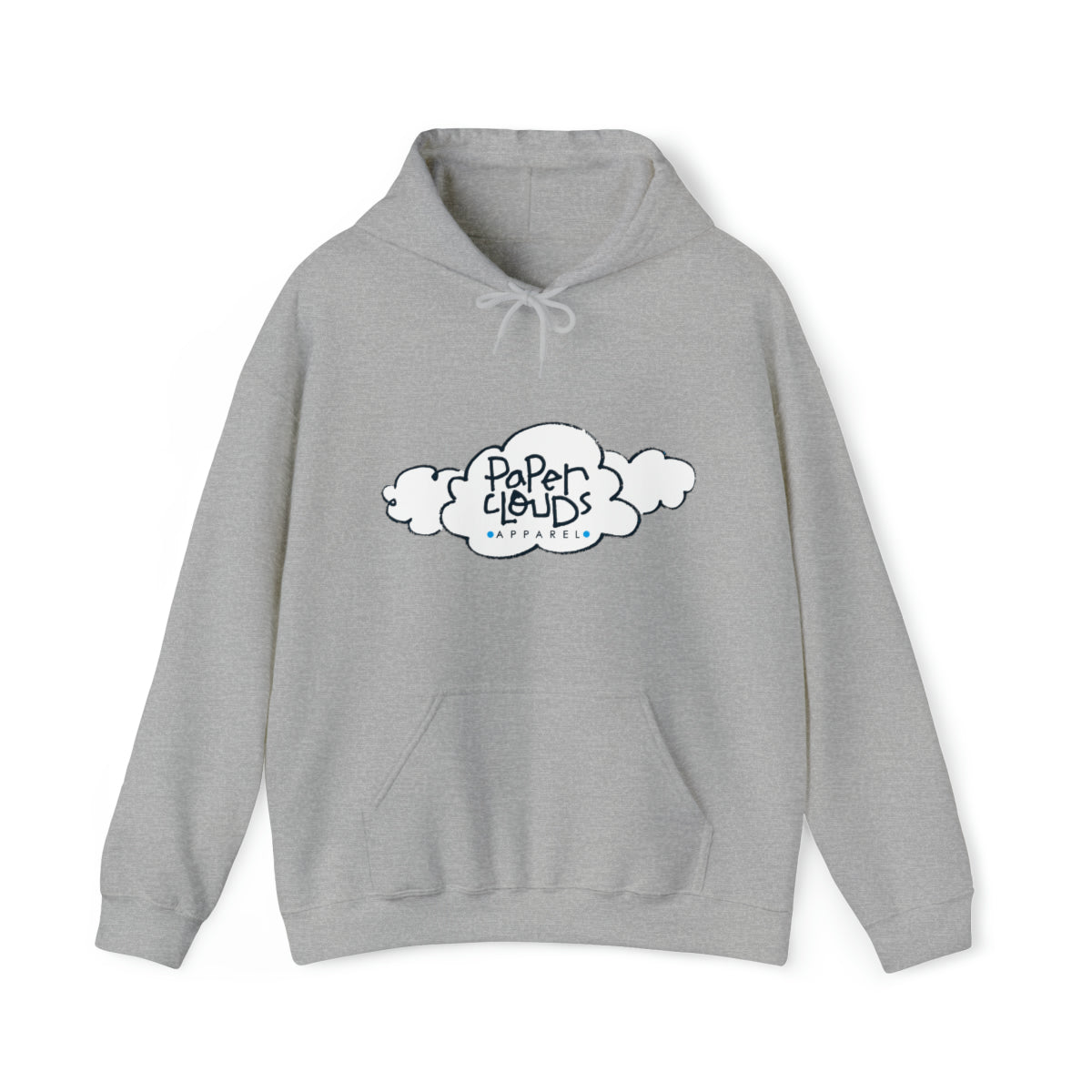 Paper Clouds Apparel Unisex Heavy Blend™ Hooded Sweatshirt