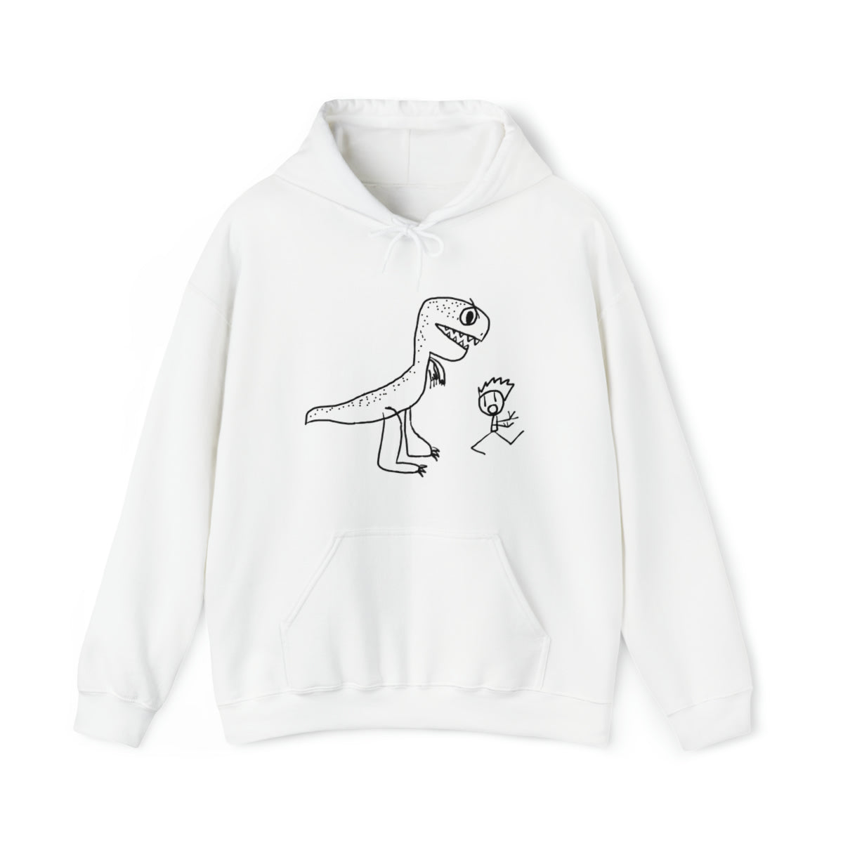 Dino Chase Unisex Heavy Blend™ Hooded Sweatshirt