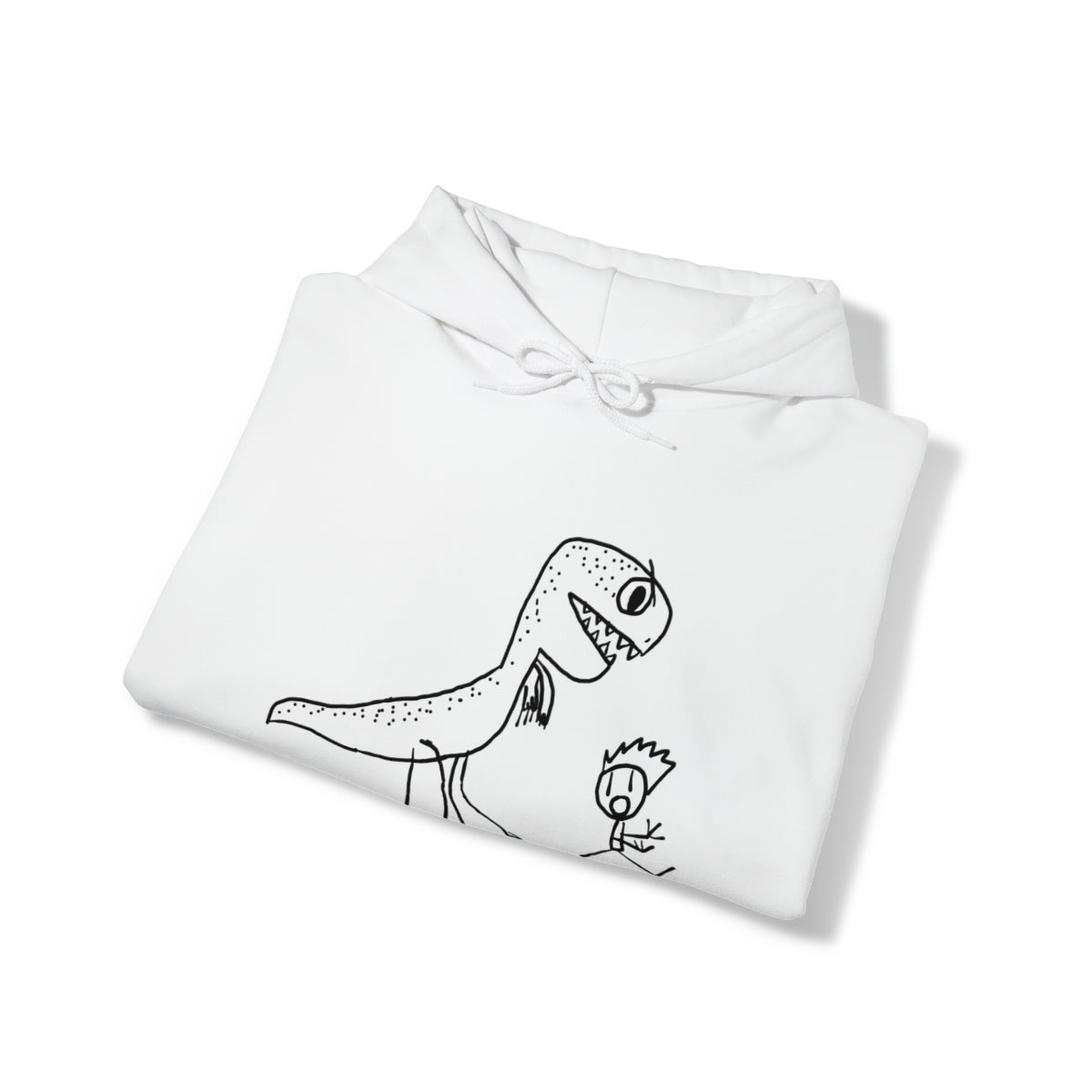 Dino Chase Unisex Heavy Blend™ Hooded Sweatshirt