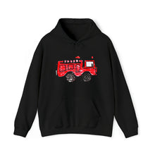 Fire Truck Unisex Heavy Blend™ Hooded Sweatshirt