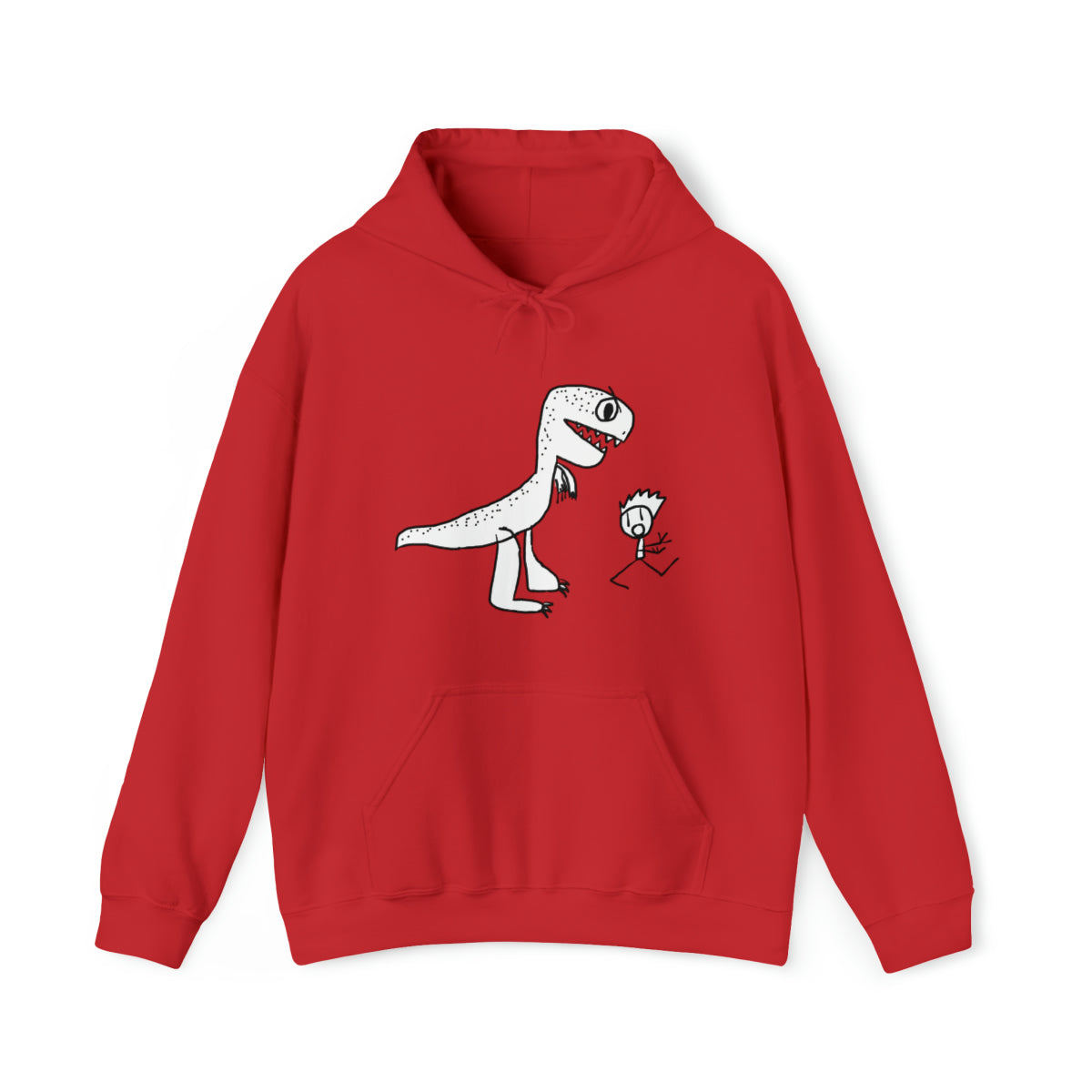 Dino Chase Unisex Heavy Blend™ Hooded Sweatshirt