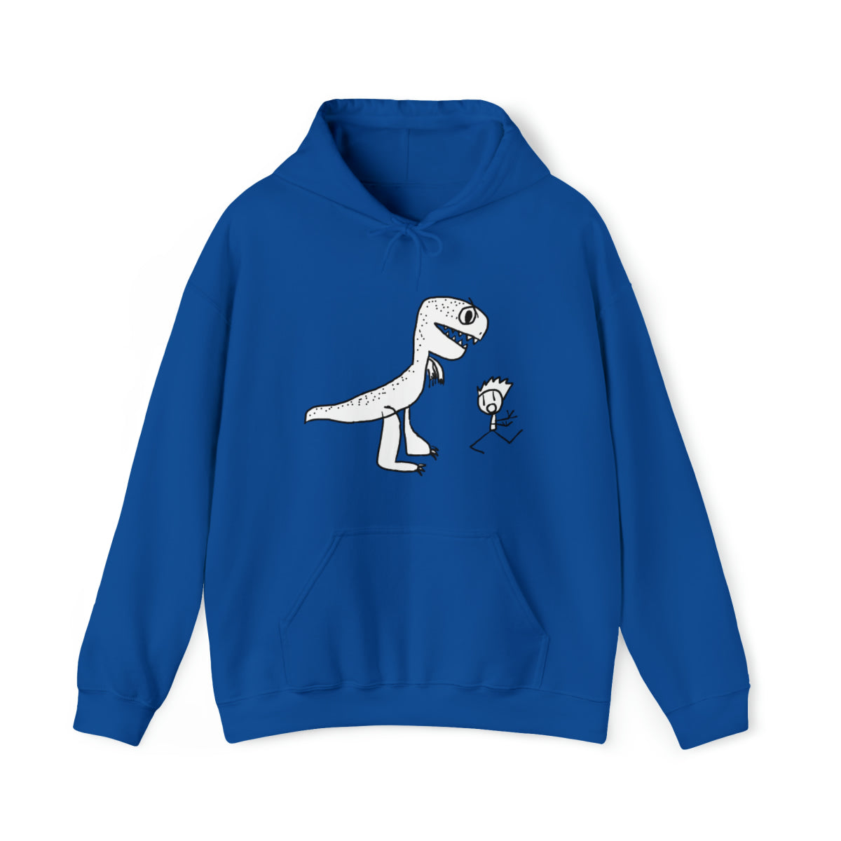 Dino Chase Unisex Heavy Blend™ Hooded Sweatshirt