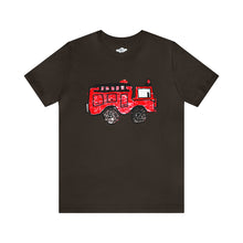 Fire Truck Unisex Jersey Short Sleeve Tee