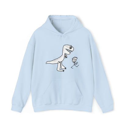 Dino Chase Unisex Heavy Blend™ Hooded Sweatshirt