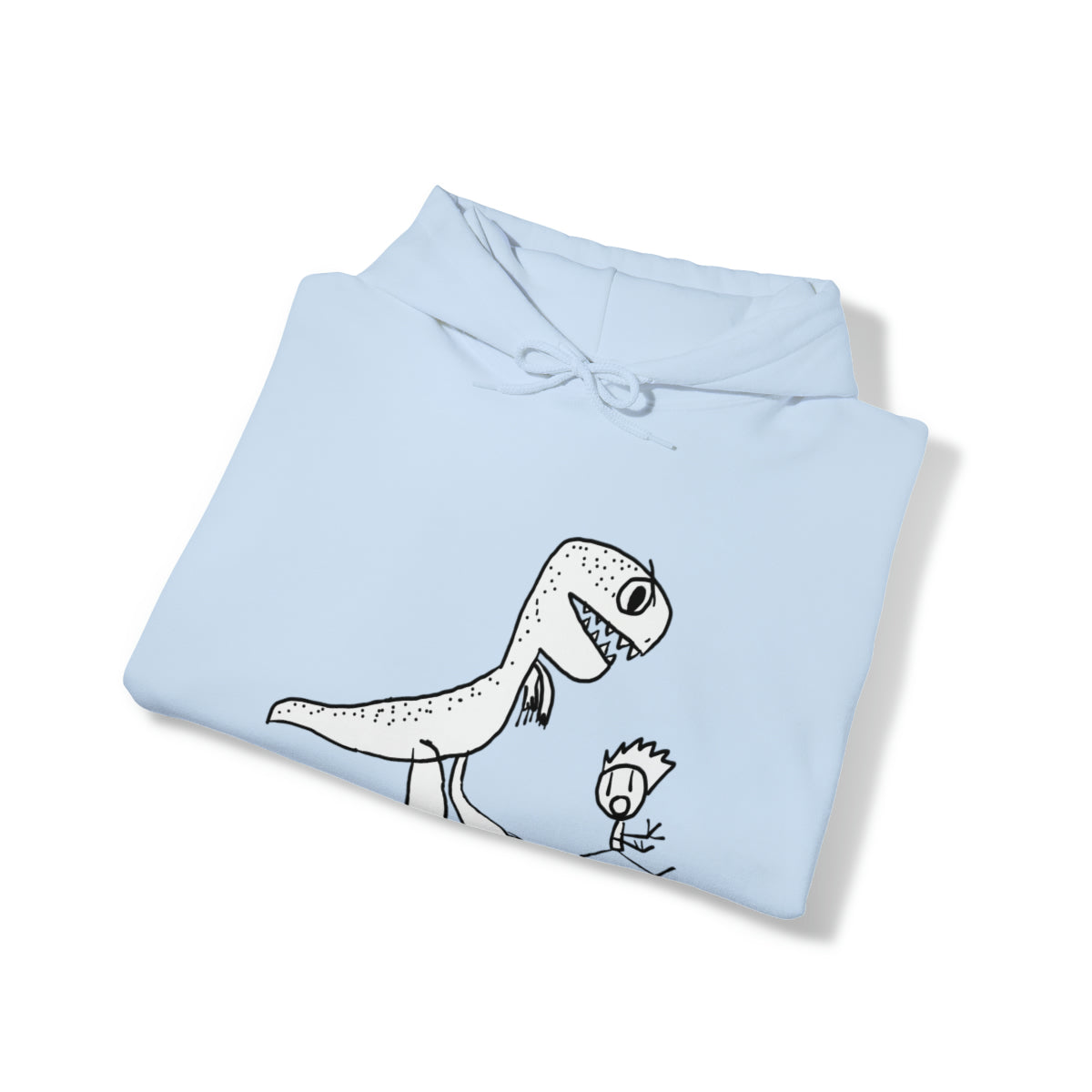 Dino Chase Unisex Heavy Blend™ Hooded Sweatshirt