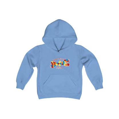 Wonderfully Made Youth Heavy Blend Hooded Sweatshirt