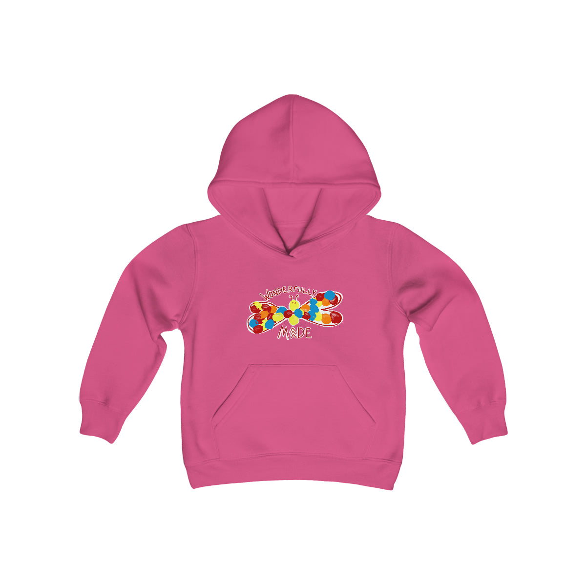 Wonderfully Made Youth Heavy Blend Hooded Sweatshirt