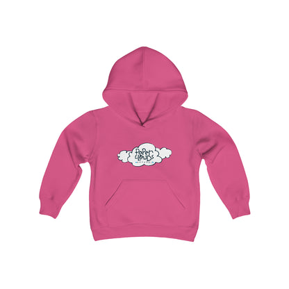 Paper Clouds Apparel Youth Heavy Blend Hooded Sweatshirt