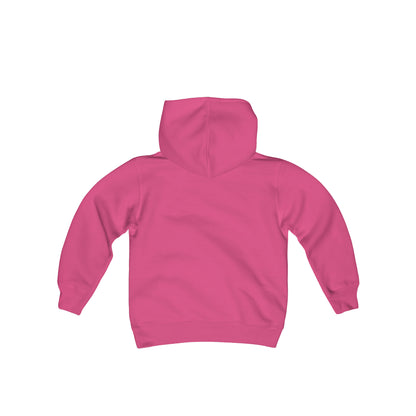 Paper Clouds Apparel Youth Heavy Blend Hooded Sweatshirt