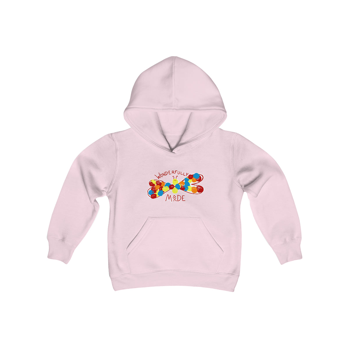 Wonderfully Made Youth Heavy Blend Hooded Sweatshirt