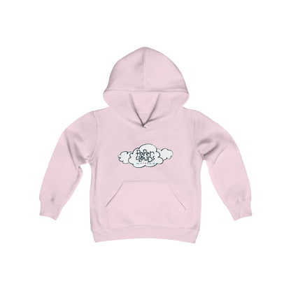 Paper Clouds Apparel Youth Heavy Blend Hooded Sweatshirt