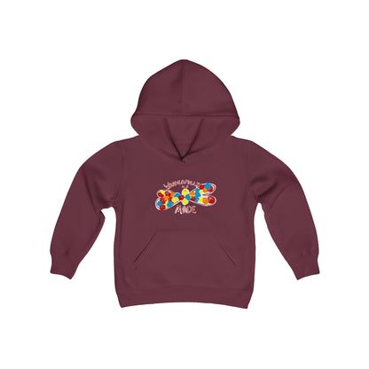 Wonderfully Made Youth Heavy Blend Hooded Sweatshirt