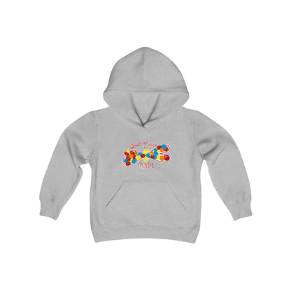 Wonderfully Made Youth Heavy Blend Hooded Sweatshirt