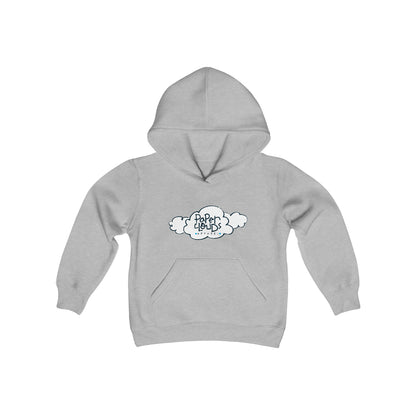 Paper Clouds Apparel Youth Heavy Blend Hooded Sweatshirt