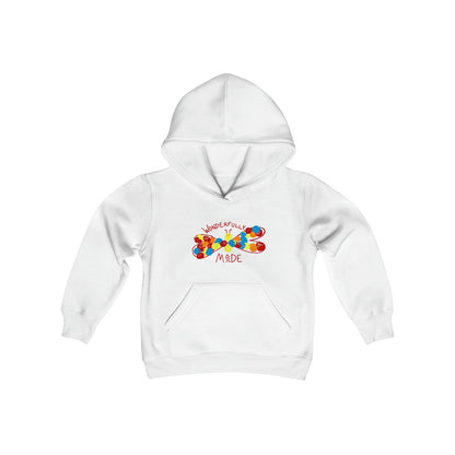 Wonderfully Made Youth Heavy Blend Hooded Sweatshirt