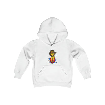 Surf Lion Youth Heavy Blend Hooded Sweatshirt