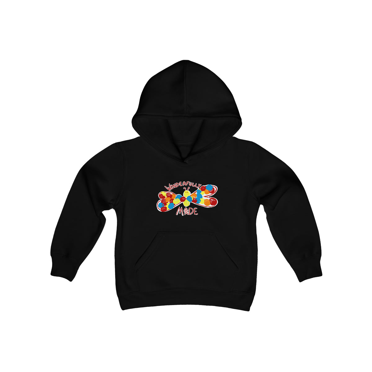 Wonderfully Made Youth Heavy Blend Hooded Sweatshirt