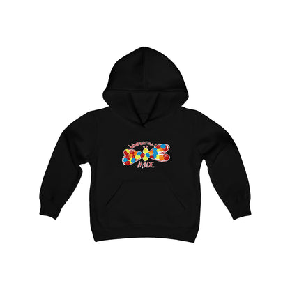 Wonderfully Made Youth Heavy Blend Hooded Sweatshirt