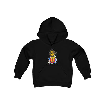 Surf Lion Youth Heavy Blend Hooded Sweatshirt