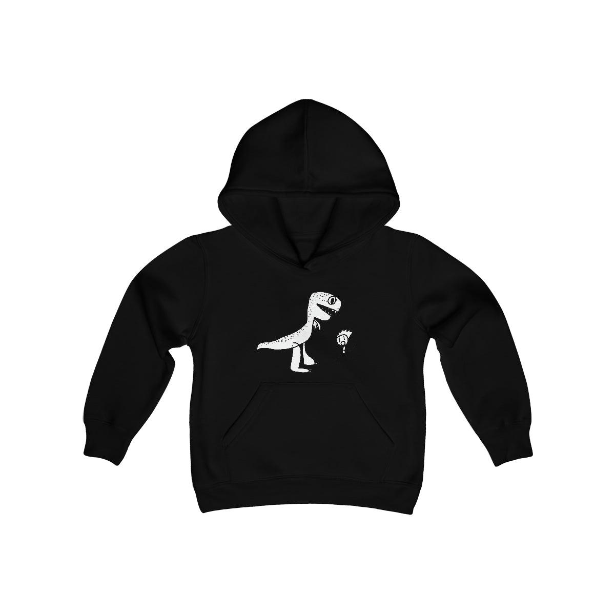 Dino Chase Youth Heavy Blend Hooded Sweatshirt