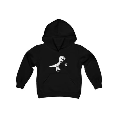 Dino Chase Youth Heavy Blend Hooded Sweatshirt