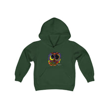 Malcolm's Owl Youth Heavy Blend Hooded Sweatshirt