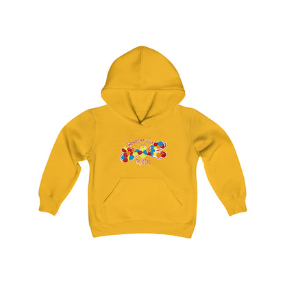 Wonderfully Made Youth Heavy Blend Hooded Sweatshirt