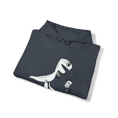 Dino Chase Unisex Heavy Blend™ Hooded Sweatshirt