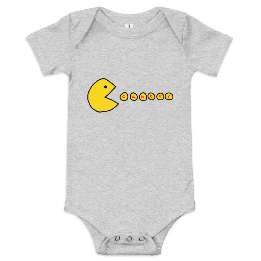 Chompin' Cancer Baby short sleeve one piece