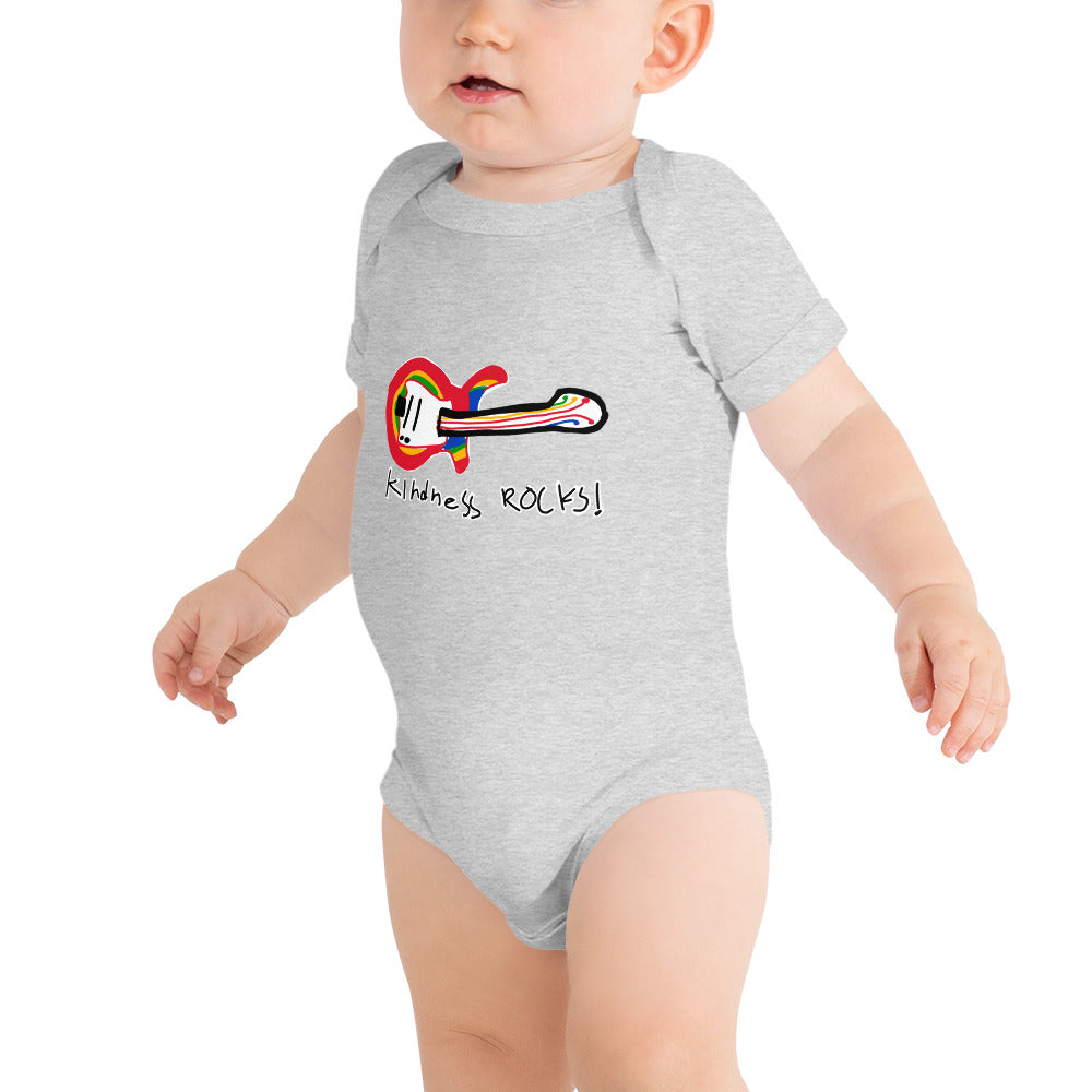 Kindness Rocks Baby short sleeve one piece