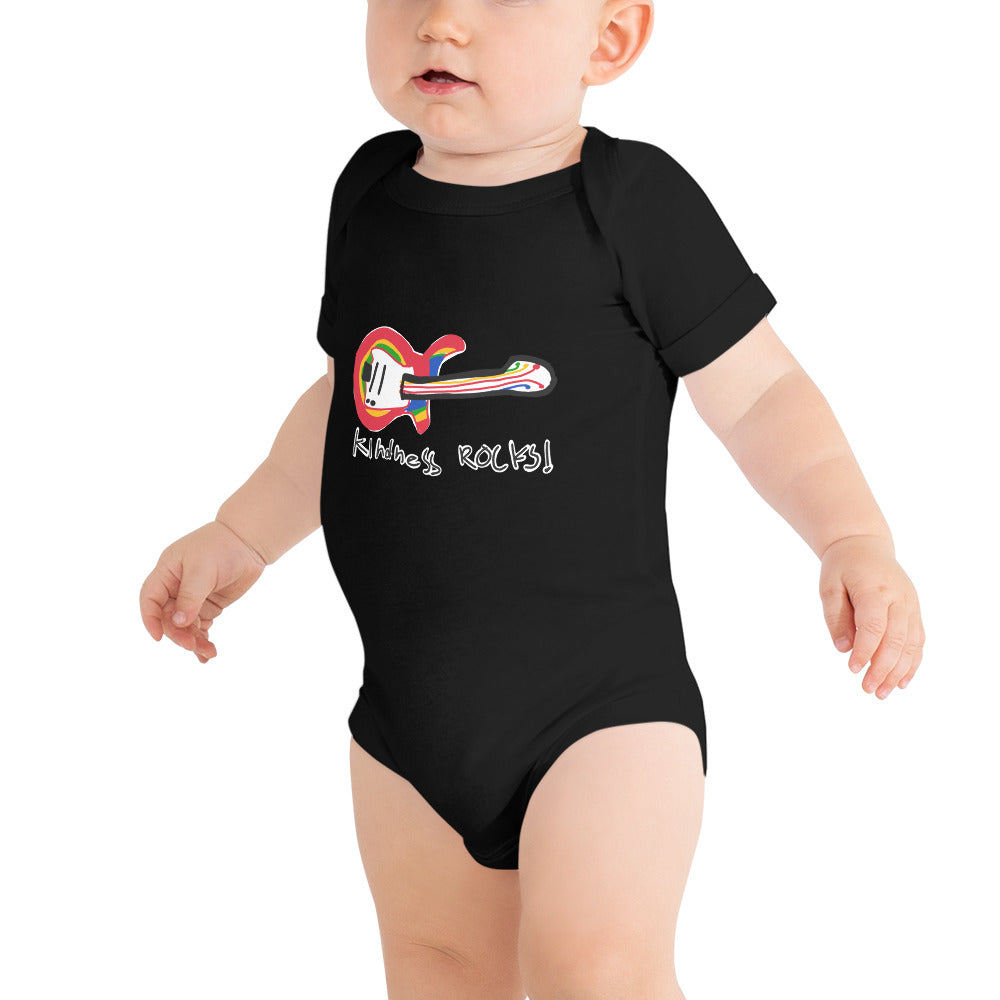 Kindness Rocks Baby short sleeve one piece