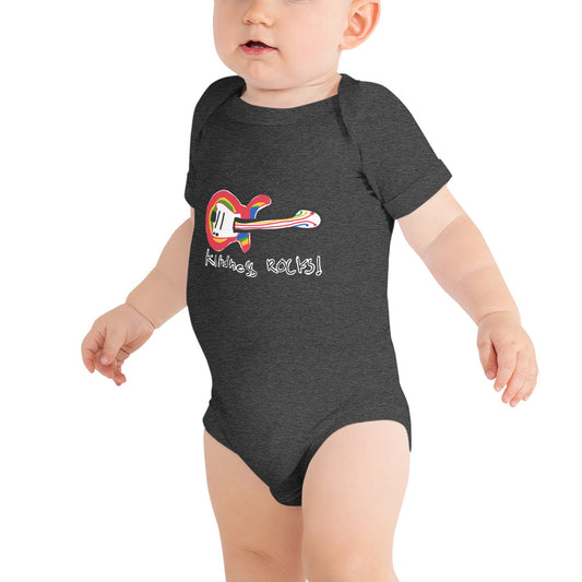 Kindness Rocks Baby short sleeve one piece