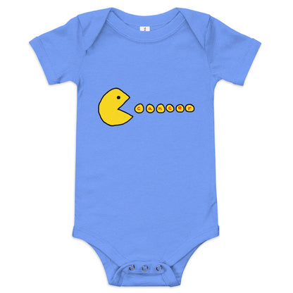 Chompin' Cancer Baby short sleeve one piece