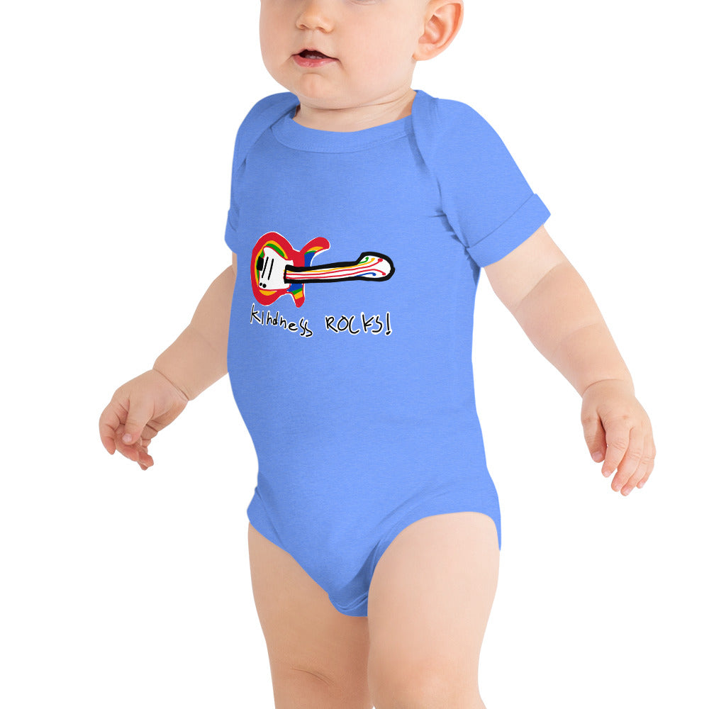 Kindness Rocks Baby short sleeve one piece