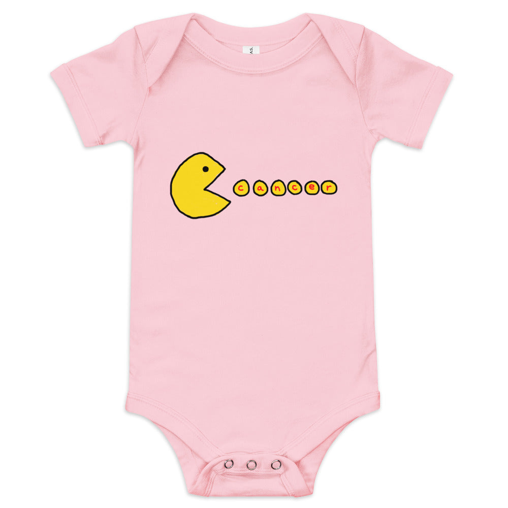 Chompin' Cancer Baby short sleeve one piece