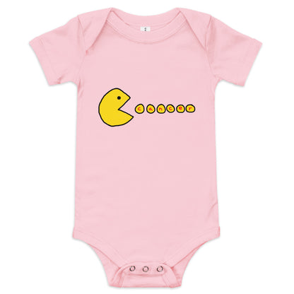 Chompin' Cancer Baby short sleeve one piece