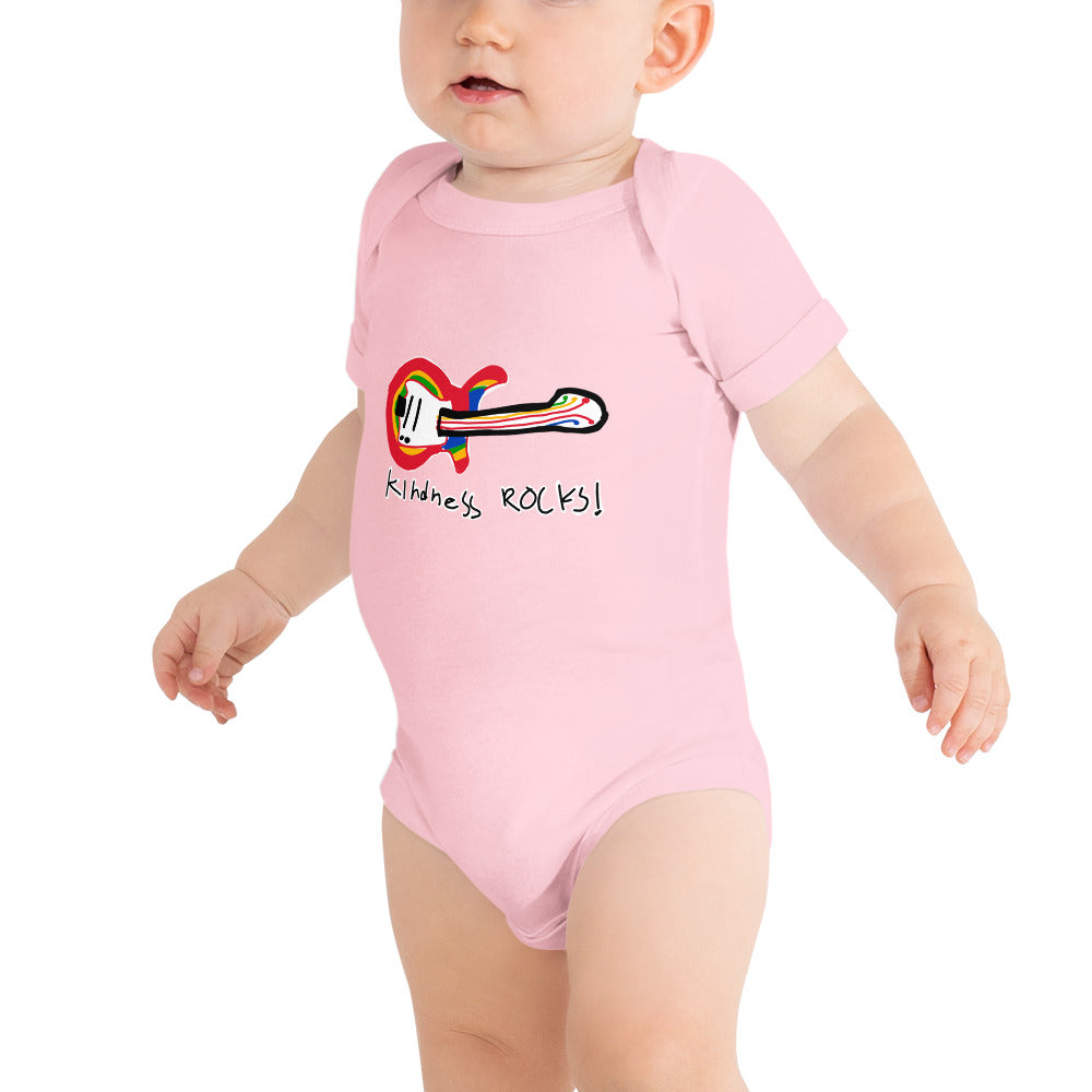 Kindness Rocks Baby short sleeve one piece