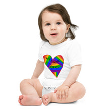 Kindness Rules Baby short sleeve one piece