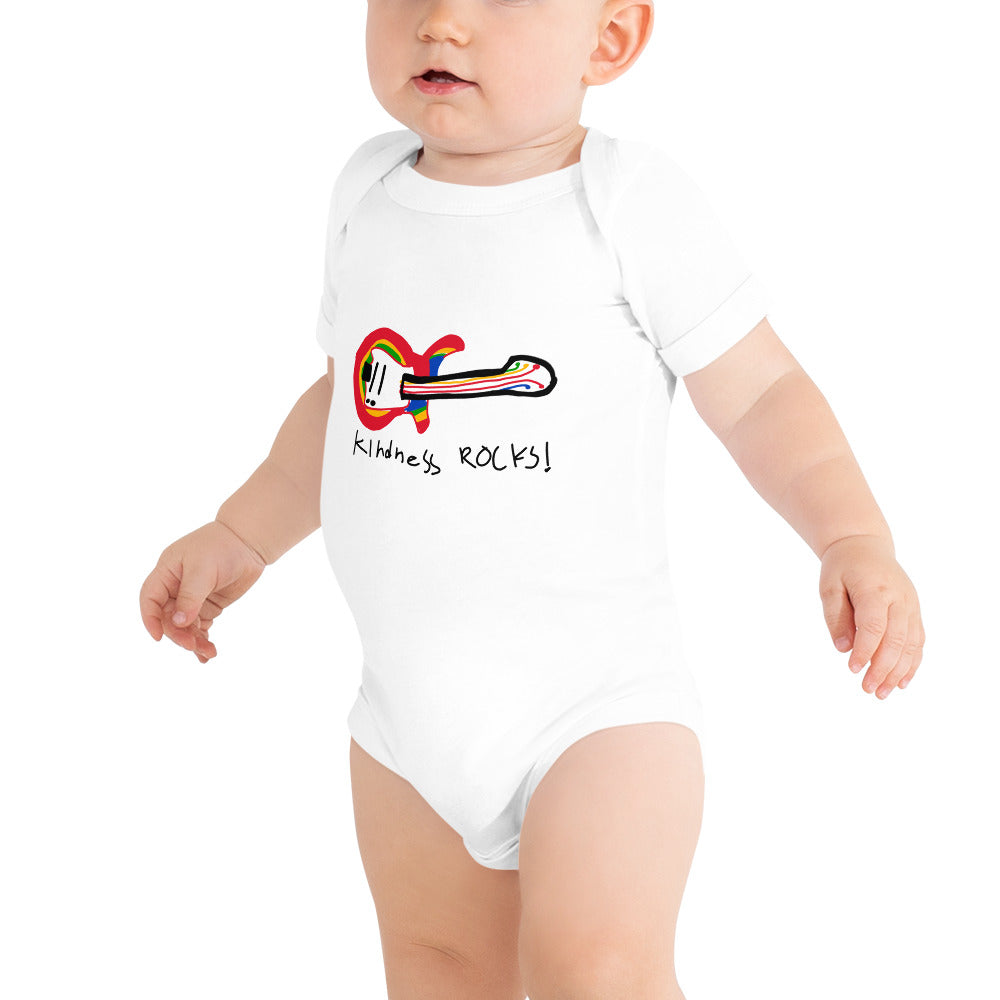 Kindness Rocks Baby short sleeve one piece